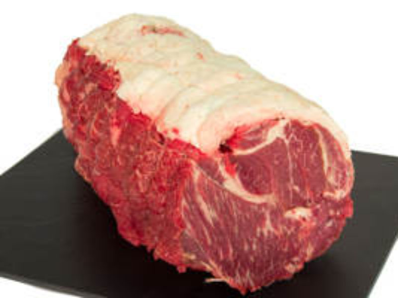 Boneless Slow Roast  Rib of Locally Reared Beef