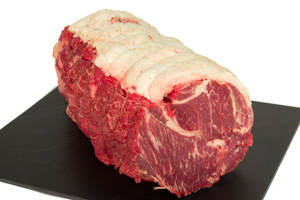 Boneless Slow Roast  Rib of Locally Reared Beef