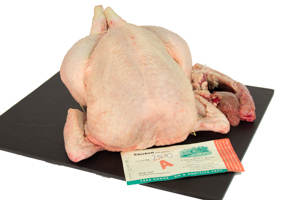 Free Range Cracknell Chicken from Langport Somerset £8.95 per kilo