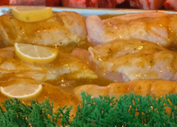 Lemon Peppered Goujons of Chicken Fillet 500g
