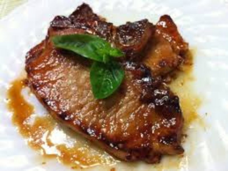 Honey & Ginger Infused Pork Steaks 180g