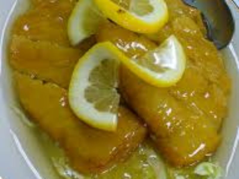 Chicken fillets marinaded in Lemon & corriander