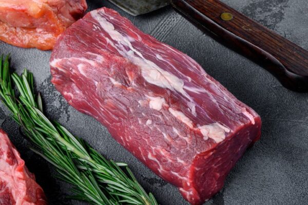 Fresh,And,Raw,Fillet,Meat.,Whole,Piece,Of,Beef,Tenderloin