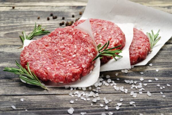 Billets,For,Burgers,From,Fresh,Minced,Meat,With,Spices,On