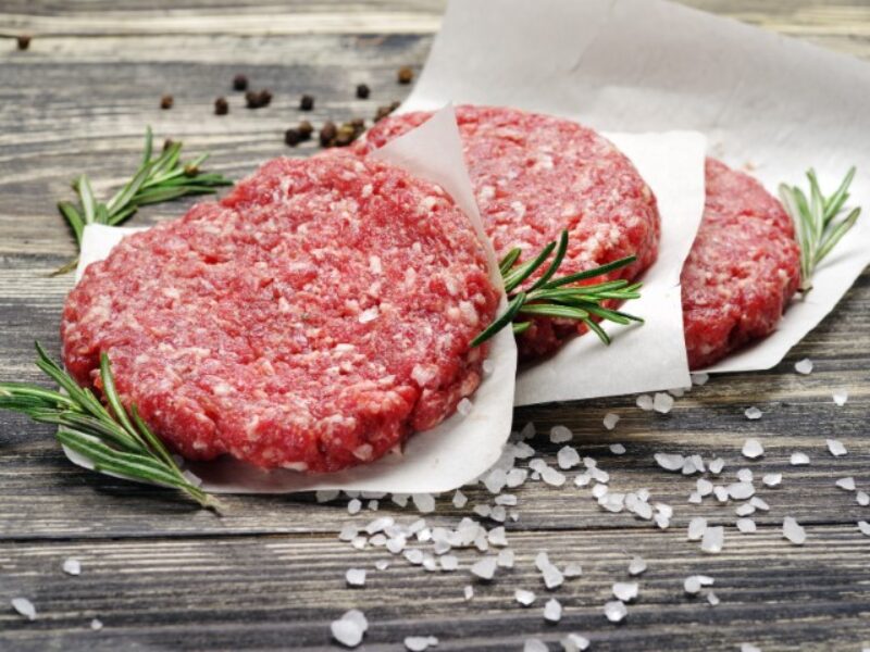 Billets,For,Burgers,From,Fresh,Minced,Meat,With,Spices,On