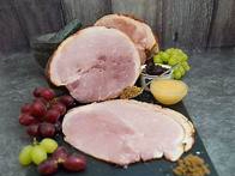 cokked ham