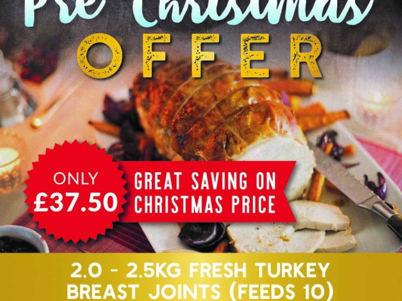 turkey offer 25
